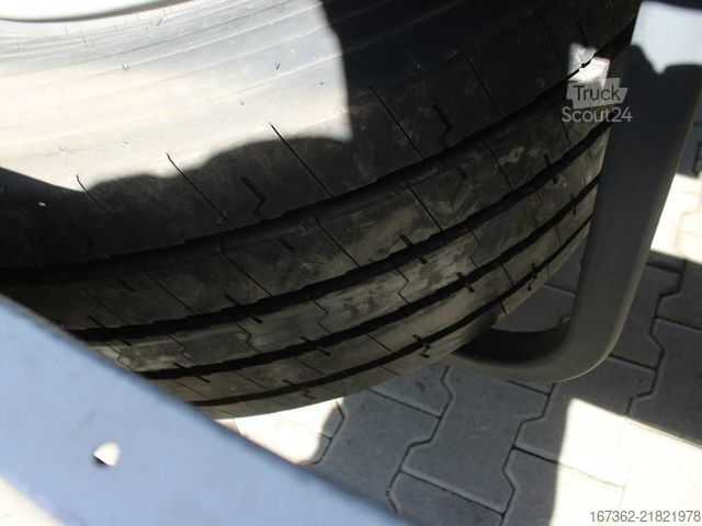 Semiremorcă deschisă cu prelată KRONE SD, MULTILOCK