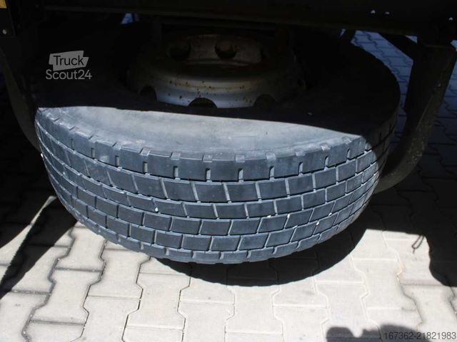 Brandalı açık yarı römork SCHMITZ CARGOBULL SCS 24/L - 13, MULTILOCK, LIFTING AXLE