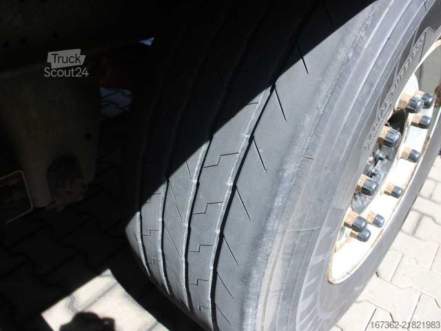 Brandalı açık yarı römork SCHMITZ CARGOBULL SCS 24/L - 13, MULTILOCK, LIFTING AXLE
