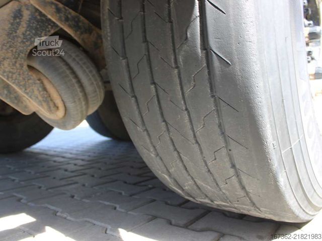 Brandalı açık yarı römork SCHMITZ CARGOBULL SCS 24/L - 13, MULTILOCK, LIFTING AXLE