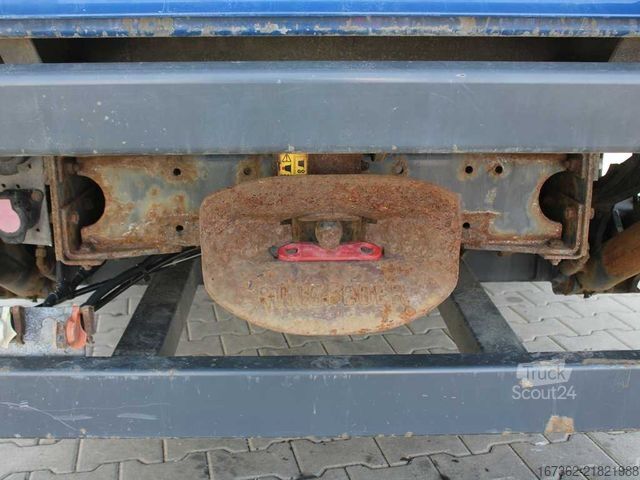 Nákladné auto s plochou korbou a plachtou DAF FA LF45, EURO 5, SIDEWALLS, TAIL LIFT