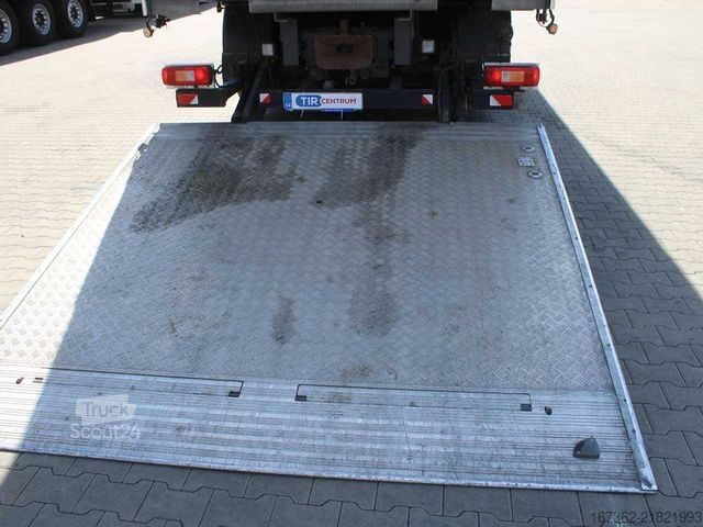 Tentinė platforma sunkvežimis VOLVO FH 460, EURO 6, I-PARK COOL, VEB +, TAIL LIFT