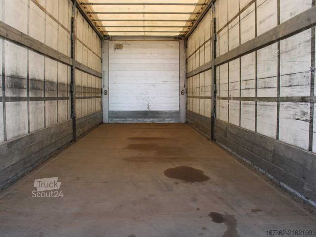 Platformas kravas automašīna ar tentu VOLVO FH 460, EURO 6, I-PARK COOL, VEB +, TAIL LIFT