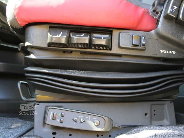 Platformas kravas automašīna ar tentu VOLVO FH 460, EURO 6, I-PARK COOL, VEB +, TAIL LIFT