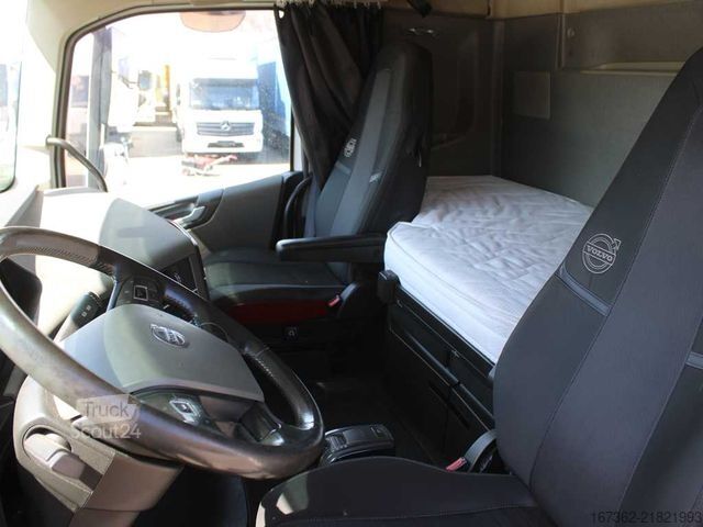 Platformas kravas automašīna ar tentu VOLVO FH 460, EURO 6, I-PARK COOL, VEB +, TAIL LIFT