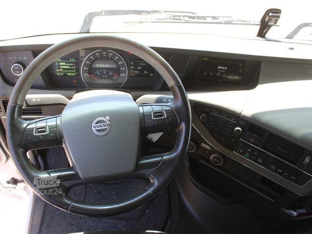 Platformas kravas automašīna ar tentu VOLVO FH 460, EURO 6, I-PARK COOL, VEB +, TAIL LIFT