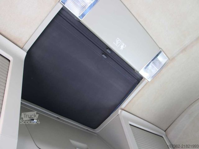 Platformas kravas automašīna ar tentu VOLVO FH 460, EURO 6, I-PARK COOL, VEB +, TAIL LIFT