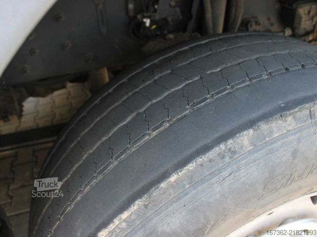 Platformas kravas automašīna ar tentu VOLVO FH 460, EURO 6, I-PARK COOL, VEB +, TAIL LIFT