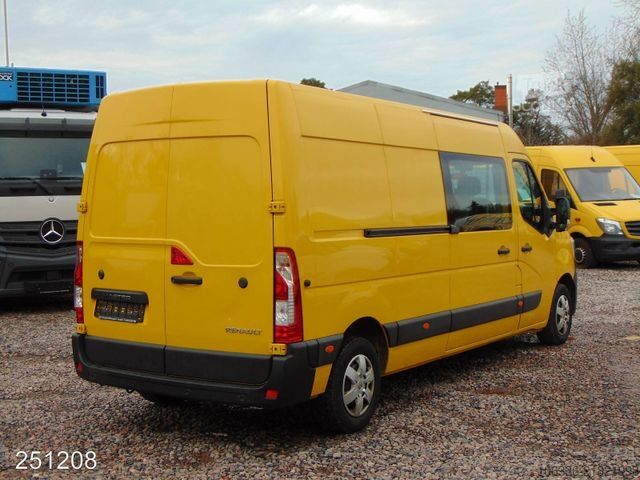 Dodávka s vysokou strechou RENAULT Master 2.3 dCi 135 L3H2 -Kamera-