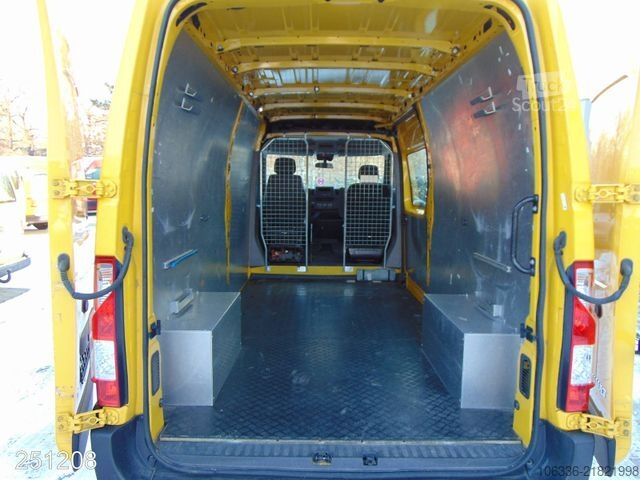 Фургон с высокой крышей RENAULT Master 2.3 dCi 135 L3H2 -Kamera-