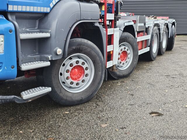 Sistem de braț cu cârlige MAN TGS 47.440 BBL / 10X4 HOOKLIFT + Z CRANE