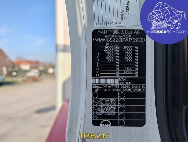 Kofer MAN TGS 360