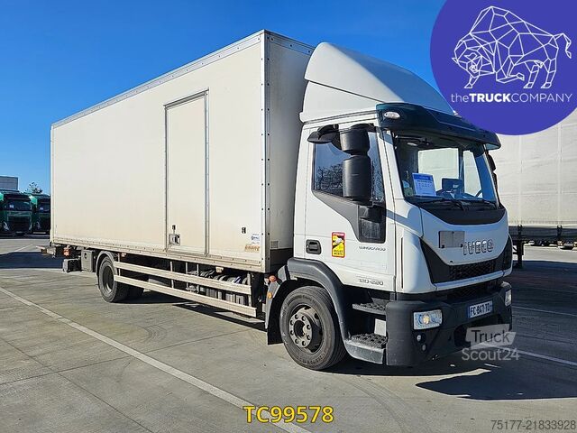 Sliding tarpaulin Iveco EuroCargo 120 E22