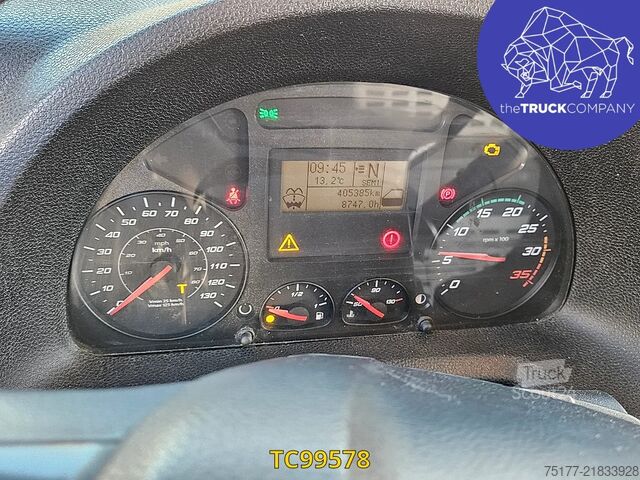 Sliding tarpaulin Iveco EuroCargo 120 E22