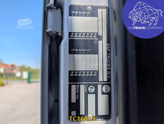 Standard-SZM DAF XF Euro6 450