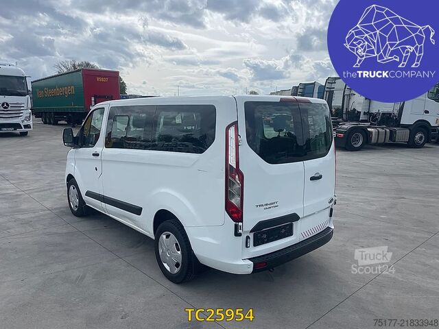 Transporte de passageiros Ford Transit CUSTOM 2.0 TDCI - 9 SEATS - AUTOMATIC -...