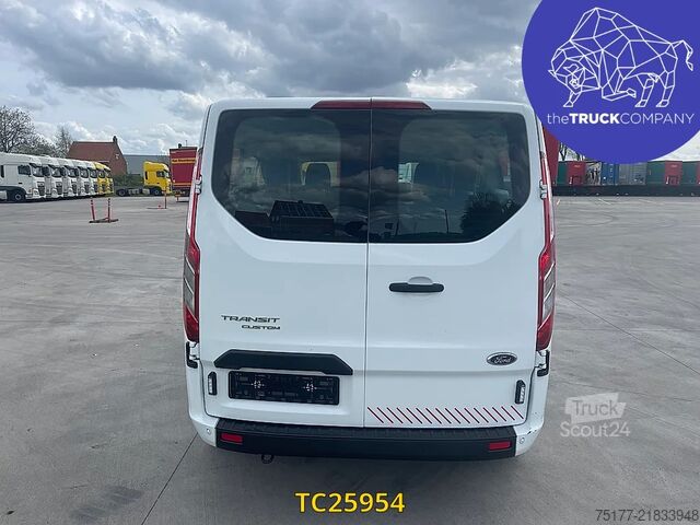 Transporte de passageiros Ford Transit CUSTOM 2.0 TDCI - 9 SEATS - AUTOMATIC -...
