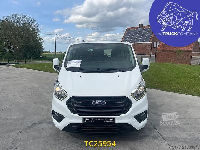 Transporte de passageiros Ford Transit CUSTOM 2.0 TDCI - 9 SEATS - AUTOMATIC -...