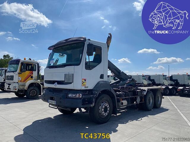 Kontejnerski transport Renault Kerax 370