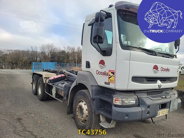 Kontejnerski transport Renault Kerax 370