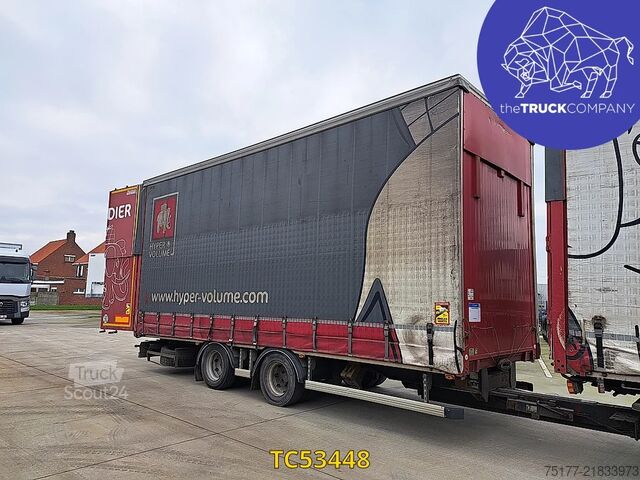 Lonas deslizantes Fruehauf 