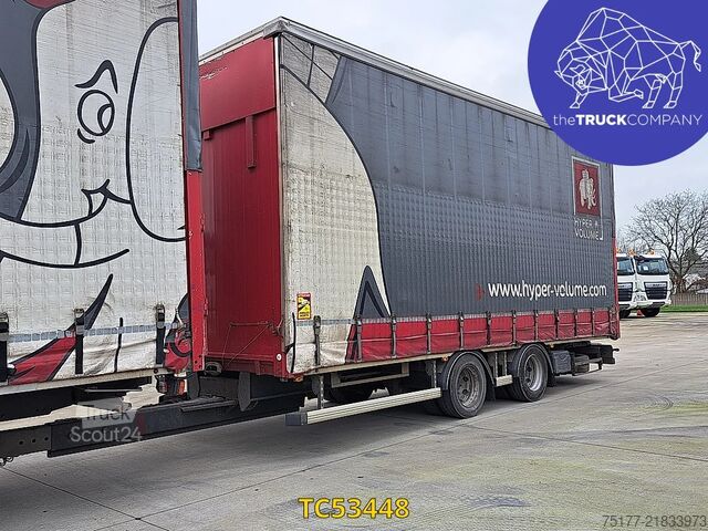 Lonas deslizantes Fruehauf 