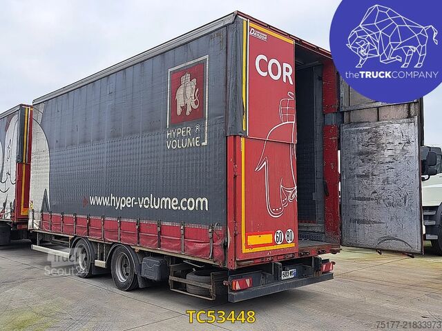 Lonas deslizantes Fruehauf 