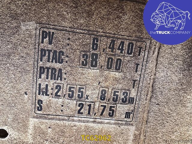 Kamion za otkači Schmitz Cargobull 
