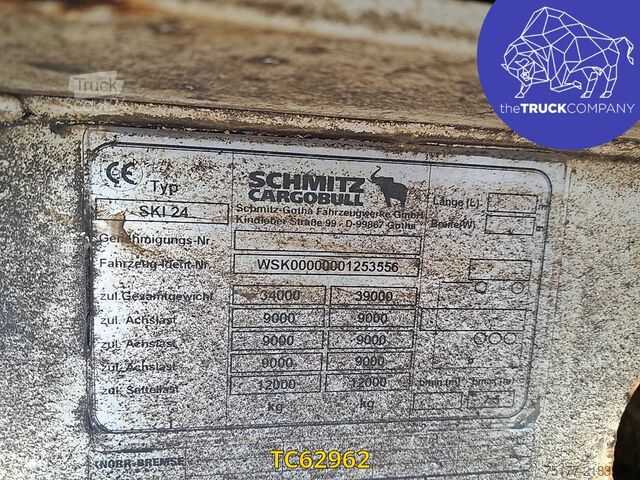 Kamion za otkači Schmitz Cargobull 
