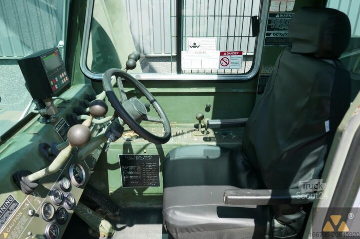 Kran för terrängkörning Grove RT875 Ex-army