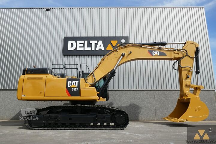 Escavadora de lagartas Caterpillar 352F