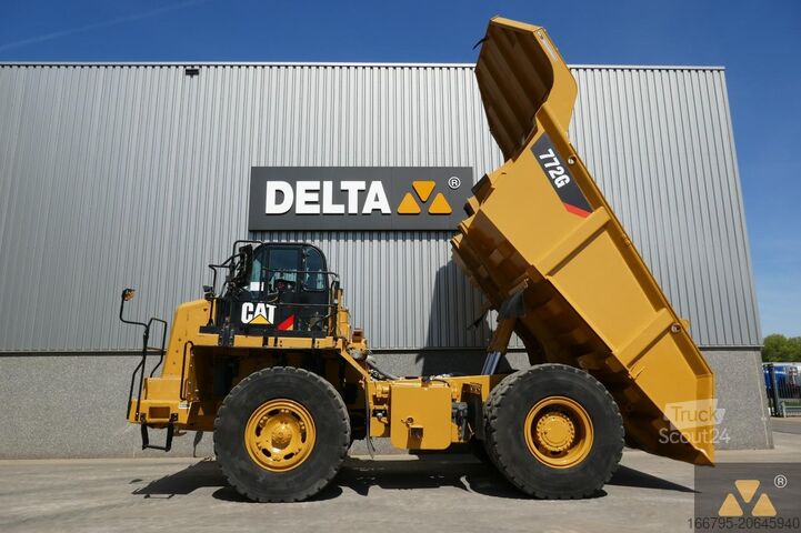 Dumper Caterpillar 772G