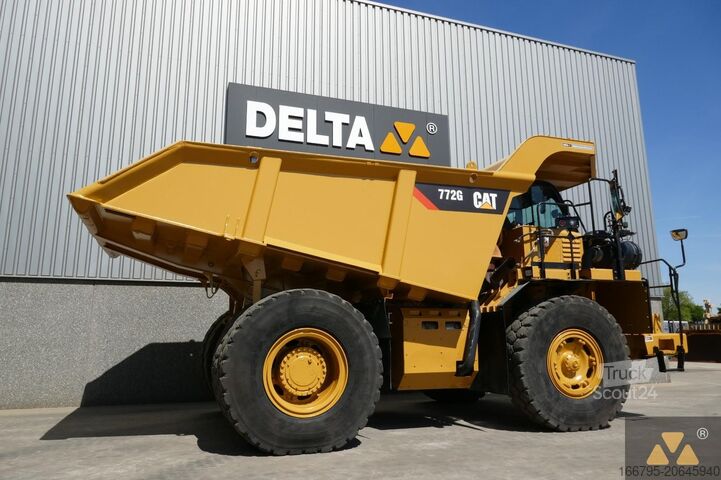 Dumper Caterpillar 772G