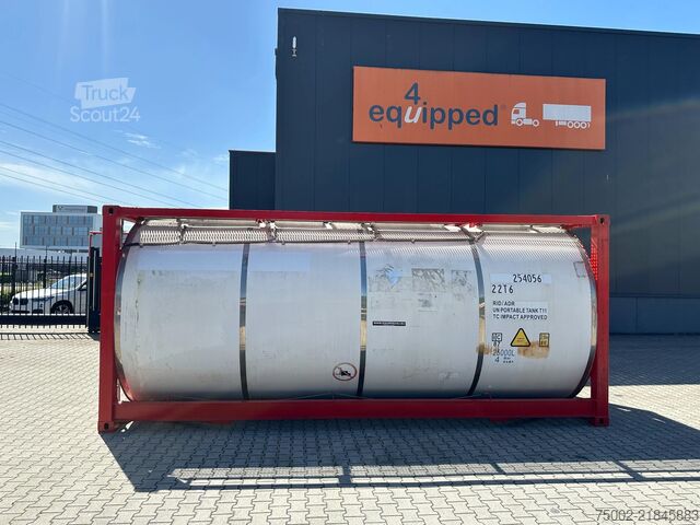 Säiliökontti CIMC 20FT ISO / 25.080L / 1-COMP.  / BAFFLES / UN PO...