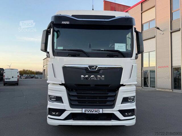 System med krogarm MAN TGX 26.540 6x2 LL Abroller Hyva Titanium