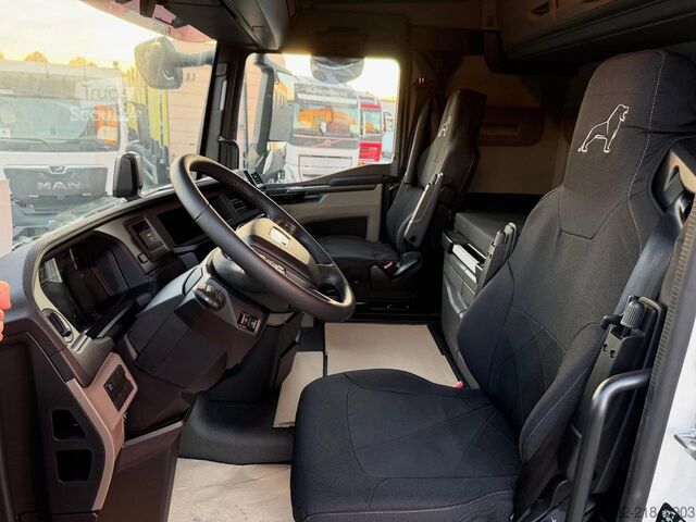 System med krogarm MAN TGX 26.540 6x2 LL Abroller Hyva Titanium