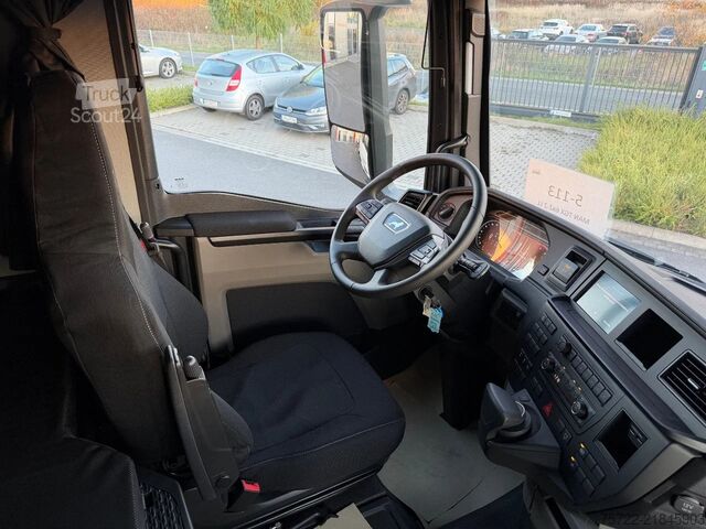 System med krogarm MAN TGX 26.540 6x2 LL Abroller Hyva Titanium