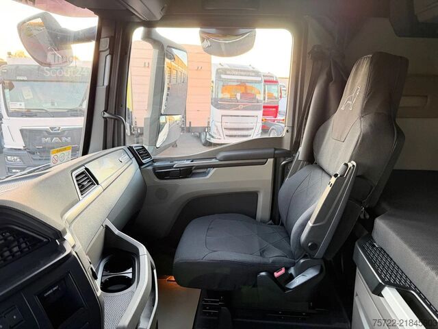 Kanca kol sistemi MAN TGX 26.540 6x2 LL Abroller Hyva Titanium