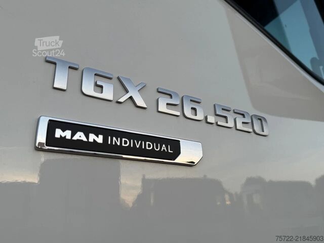 Kanca kol sistemi MAN TGX 26.540 6x2 LL Abroller Hyva Titanium