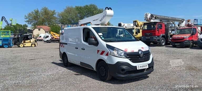 фургон-бокс Renault Trafic France Elevateur 091 FCC - 9m -