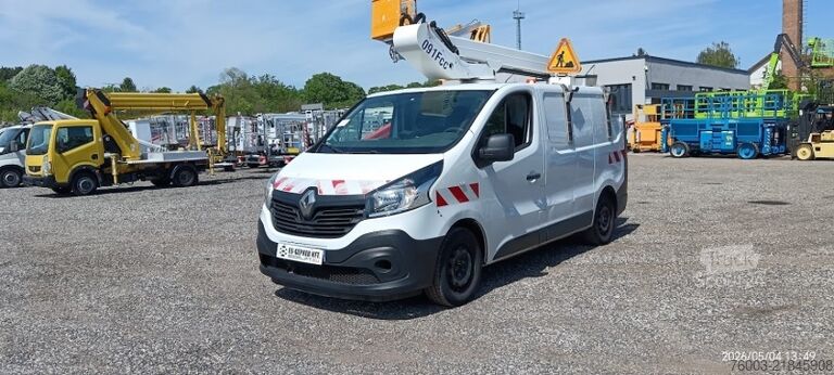 фургон-бокс Renault Trafic France Elevateur 091 FCC - 9m -
