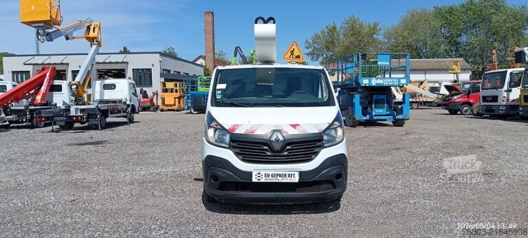 фургон-бокс Renault Trafic France Elevateur 091 FCC - 9m -