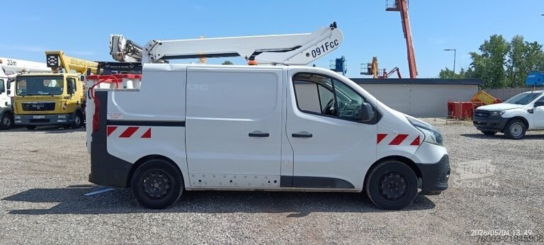 фургон-бокс Renault Trafic France Elevateur 091 FCC - 9m -