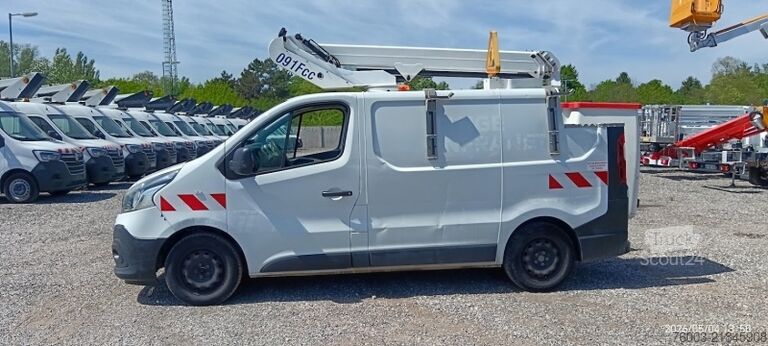 фургон-бокс Renault Trafic France Elevateur 091 FCC - 9m -