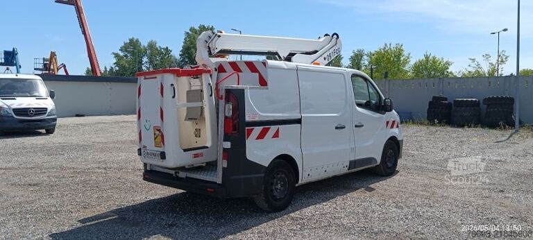 фургон-бокс Renault Trafic France Elevateur 091 FCC - 9m -
