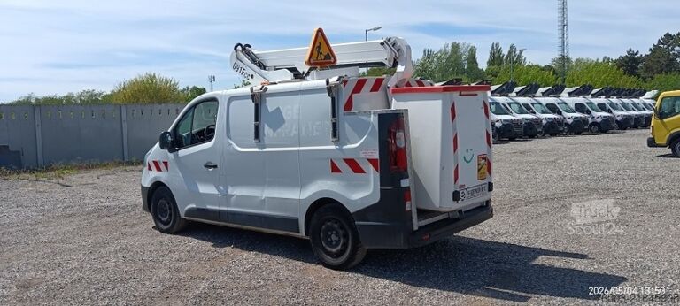 фургон-бокс Renault Trafic France Elevateur 091 FCC - 9m -