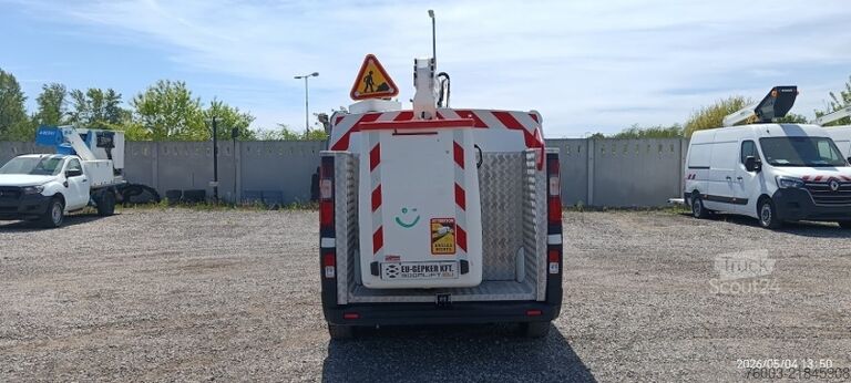 фургон-бокс Renault Trafic France Elevateur 091 FCC - 9m -
