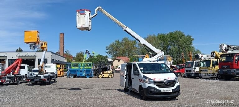 фургон-бокс Renault Trafic France Elevateur 091 FCC - 9m -
