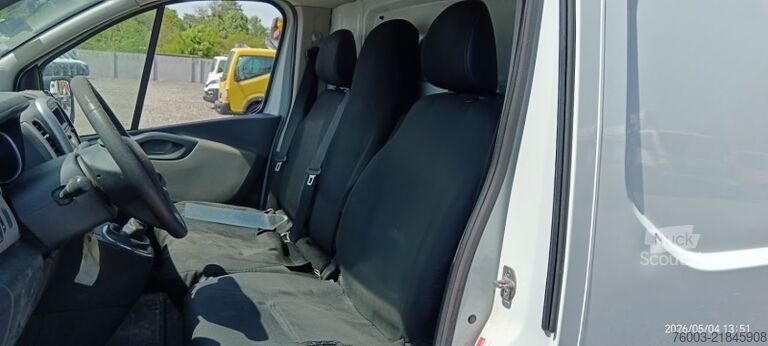 фургон-бокс Renault Trafic France Elevateur 091 FCC - 9m -
