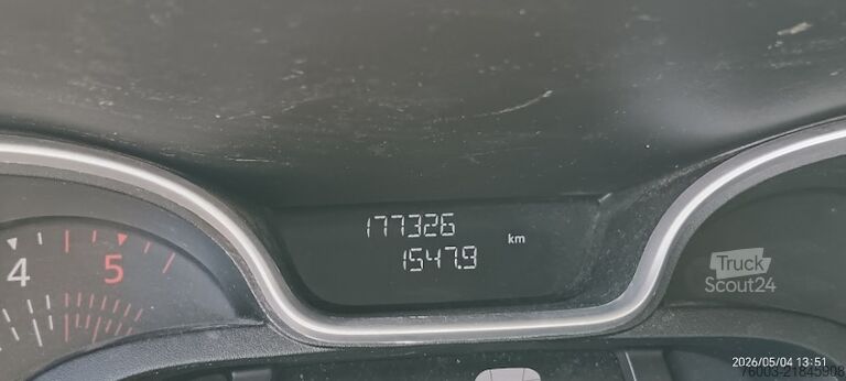 фургон-бокс Renault Trafic France Elevateur 091 FCC - 9m -